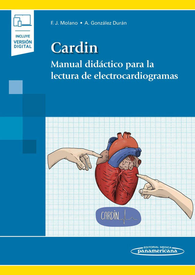 CARDIN. Manual did&aacute;ctico para la lectura de electrocardiogramas