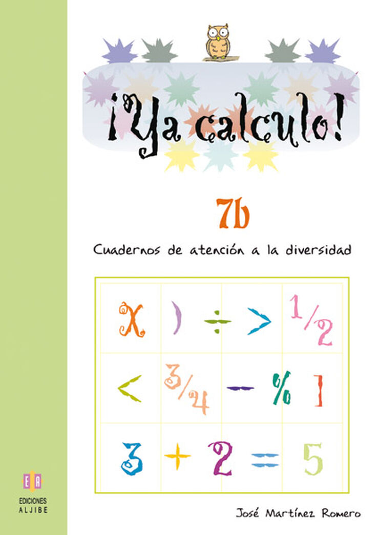 ¡Ya Calculo! 7B La División