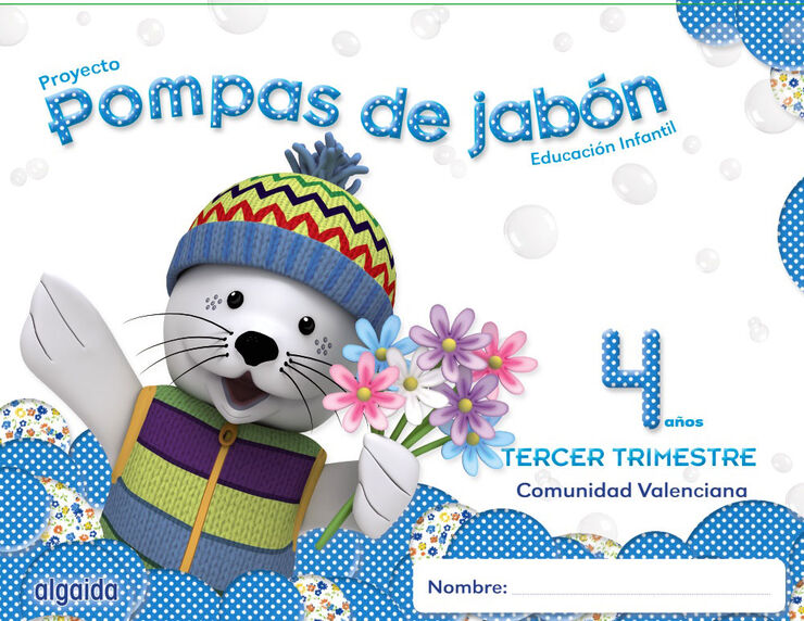 Pompas Jabn 3 Infantil 4 aos