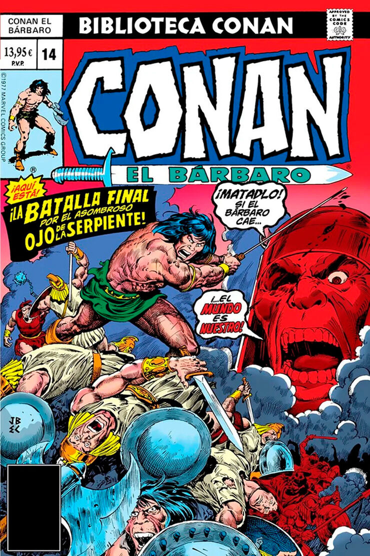 Biblioteca Conan. Conan el Bárbaro 14