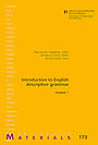 Introduction to english descriptive gram