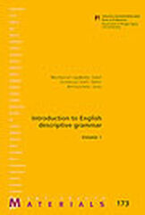 Introduction to english descriptive gram