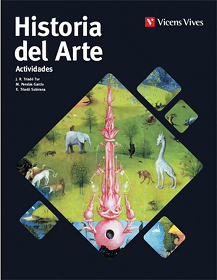 Historia del Arte actividades 2º Bachillerato castellano