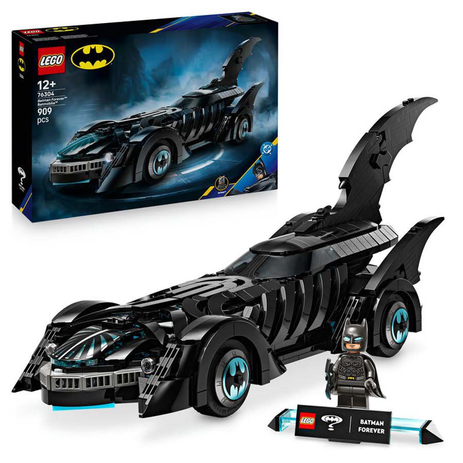 LEGO&reg; Super Heroes Batm&oacute;vil de Batman Forever&trade; 76304