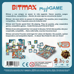 Bitmax Puzzle joc