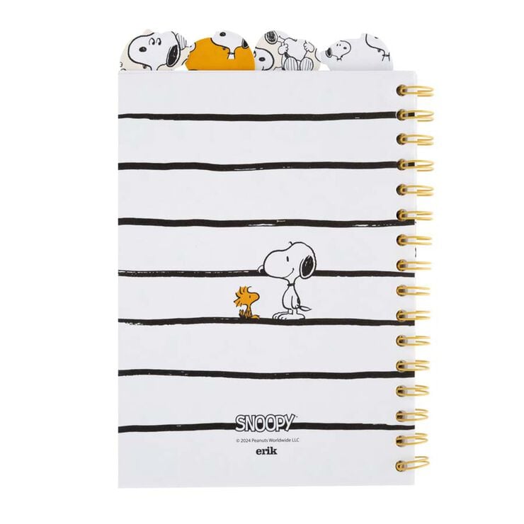 Llibreta Project Lazy Days Snoopy