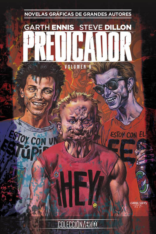 Colecci&oacute;n Vertigo n&uacute;m. 33: Predicador 6