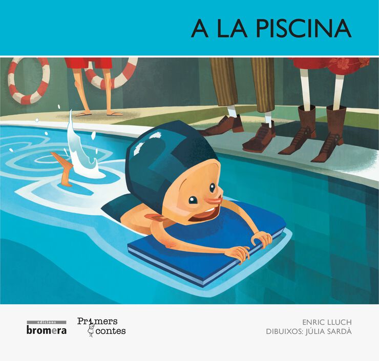 A la piscina (majúscula) - Val