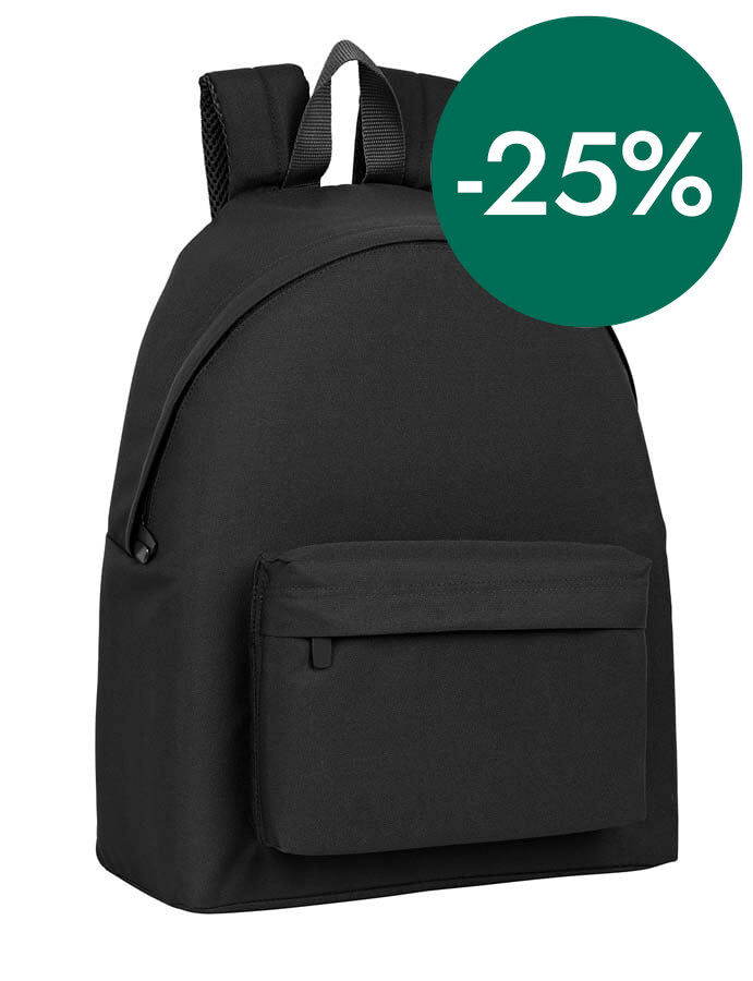 Mochila doble Abacus negro