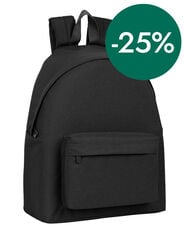 Mochila doble Abacus negro