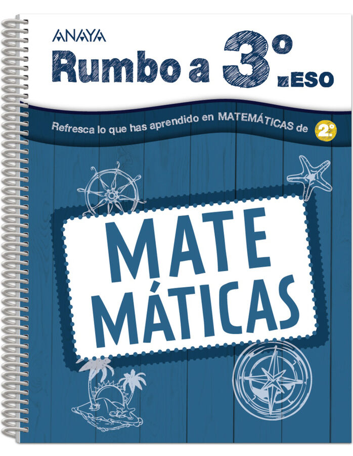 Rumbo a 3&ordm; ESO Matem&aacute;ticas