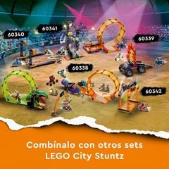 LEGO® City Stuntz Desafiament Acrobàtic: Atac del Tauró 60342