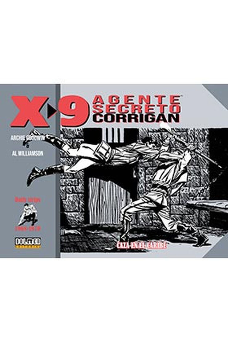 AGENTE SECRETO X-9. (1968-1970)