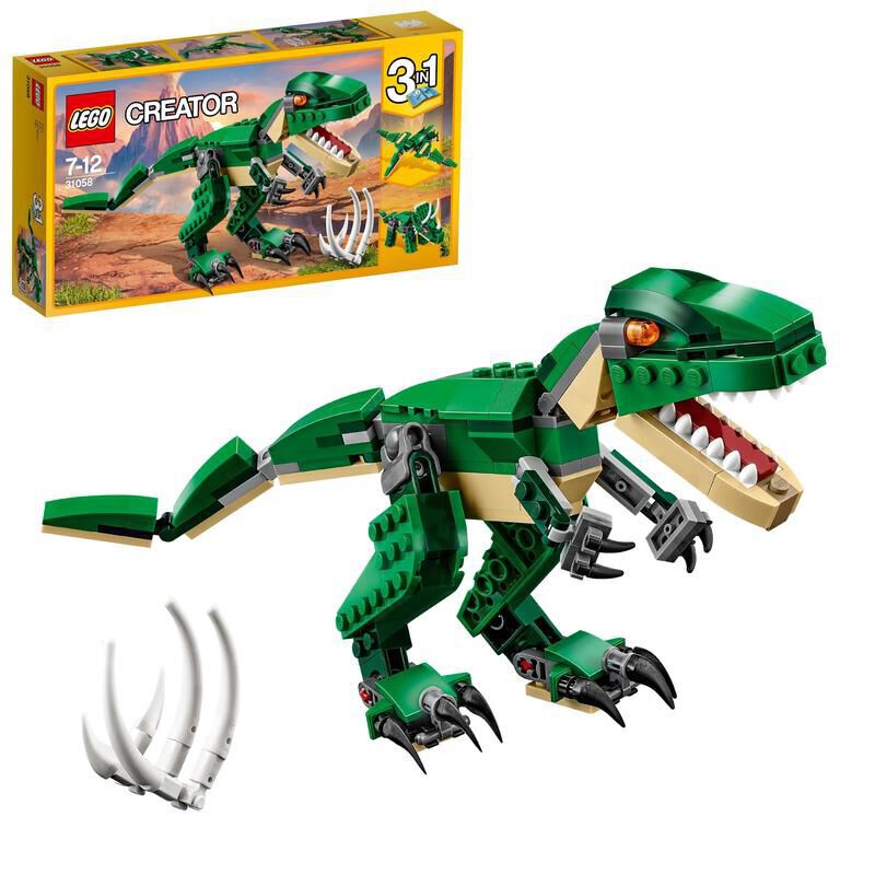 LEGO&reg; Creator Grandes dinosaurios 31058