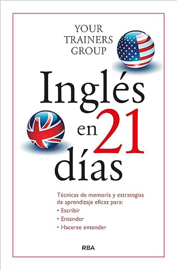 Ingl&eacute;s para viajar en 21 d&iacute;as