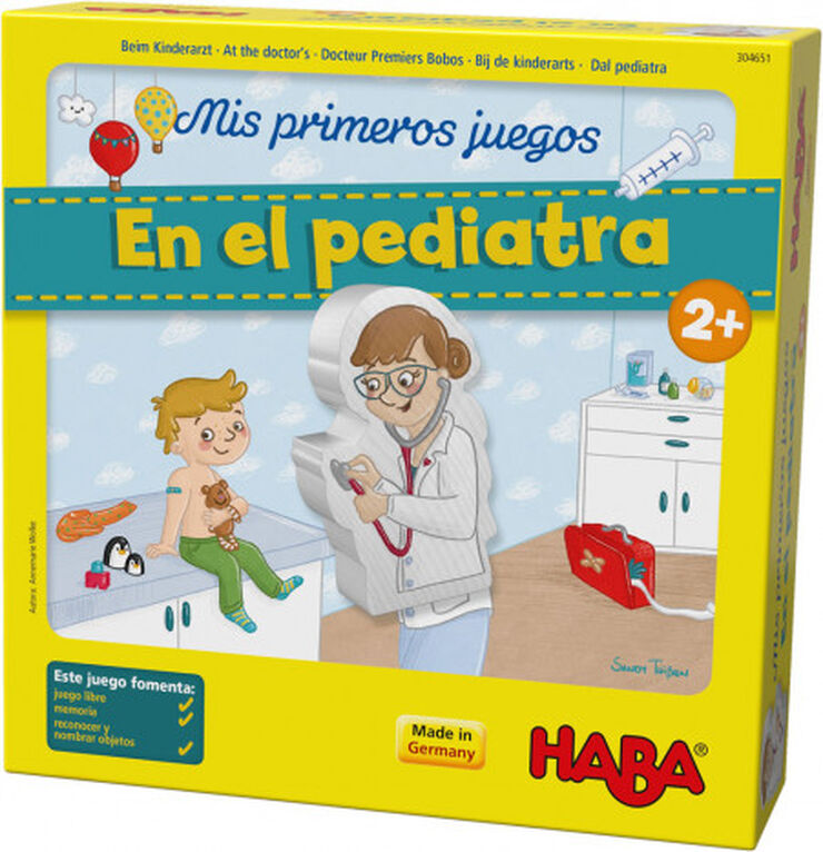 Haba Primers jocs: en el pediatra