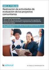 SSC_A_1128_06. Realizaci&oacute;n de actividades de evaluaci&oacute;n de los proyectos comunitarios