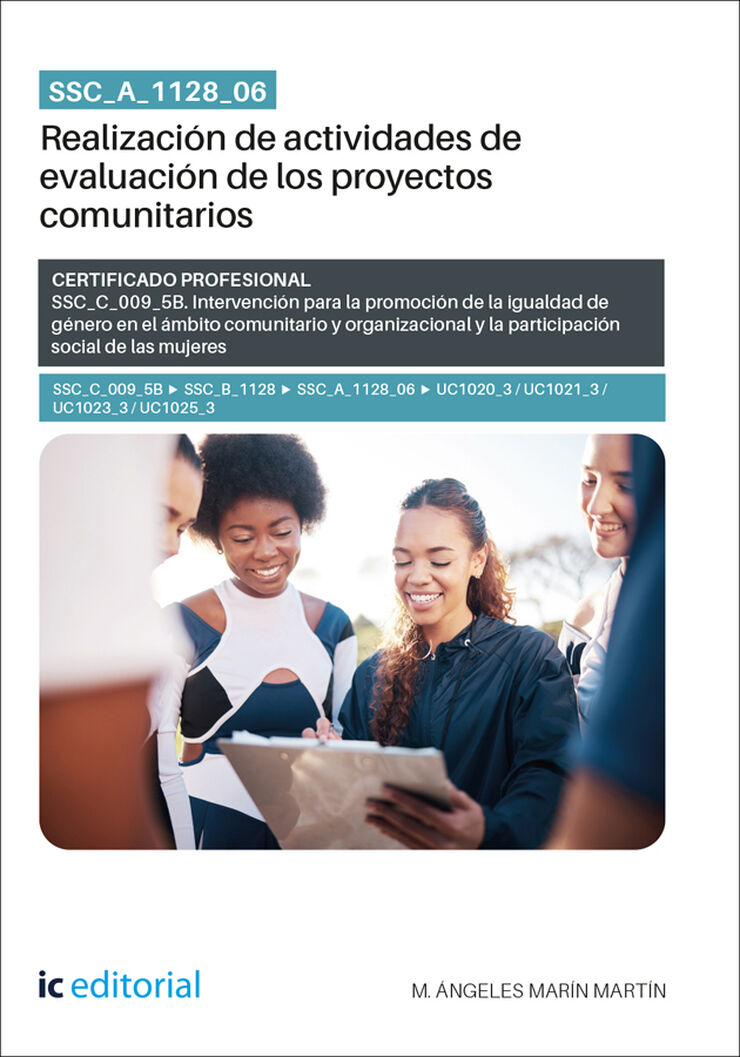 SSC_A_1128_06. Realizaci&oacute;n de actividades de evaluaci&oacute;n de los proyectos comunitarios
