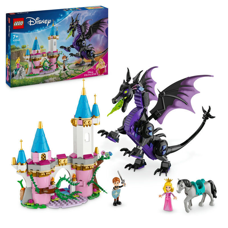 LEGO&reg; Disney Princess Mal&eacute;fica en Forma de Drag&oacute;n 43240