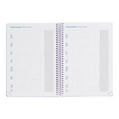 Agenda Escolar Plus S/V Mult. 2026-2027 Lila