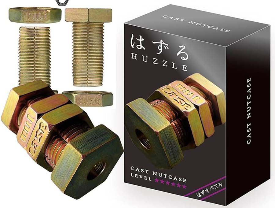 Rompecabezas Anayama Nutcase