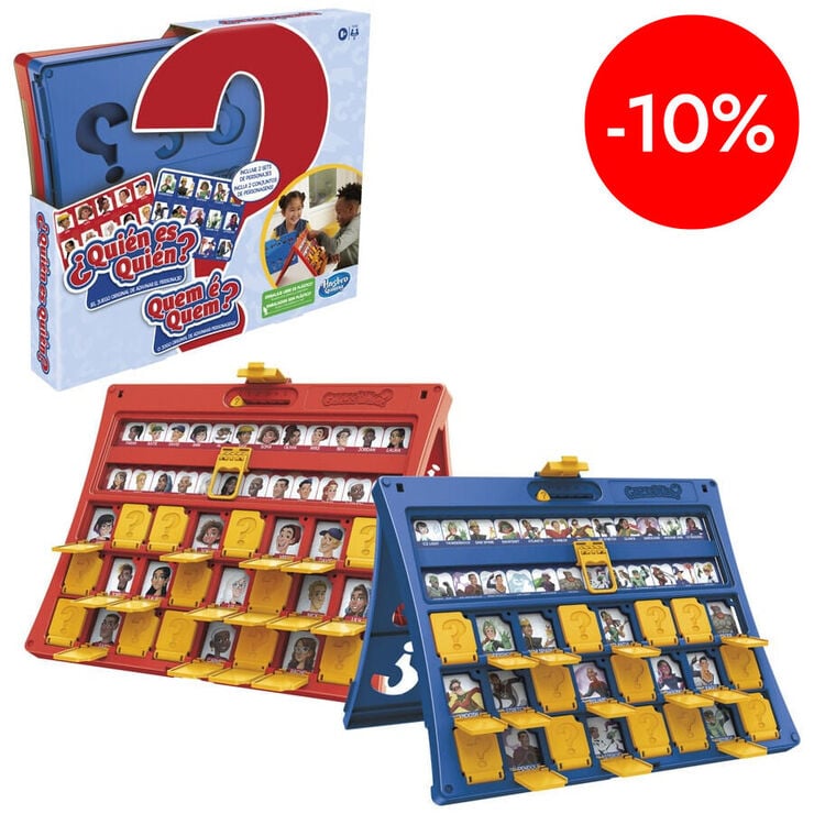 &iquest;Qui&eacute;n es Qui&eacute;n?