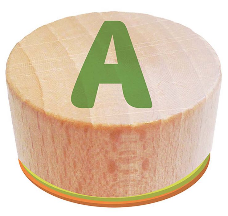 Stampo Bambino Aladine Abecedario 28u