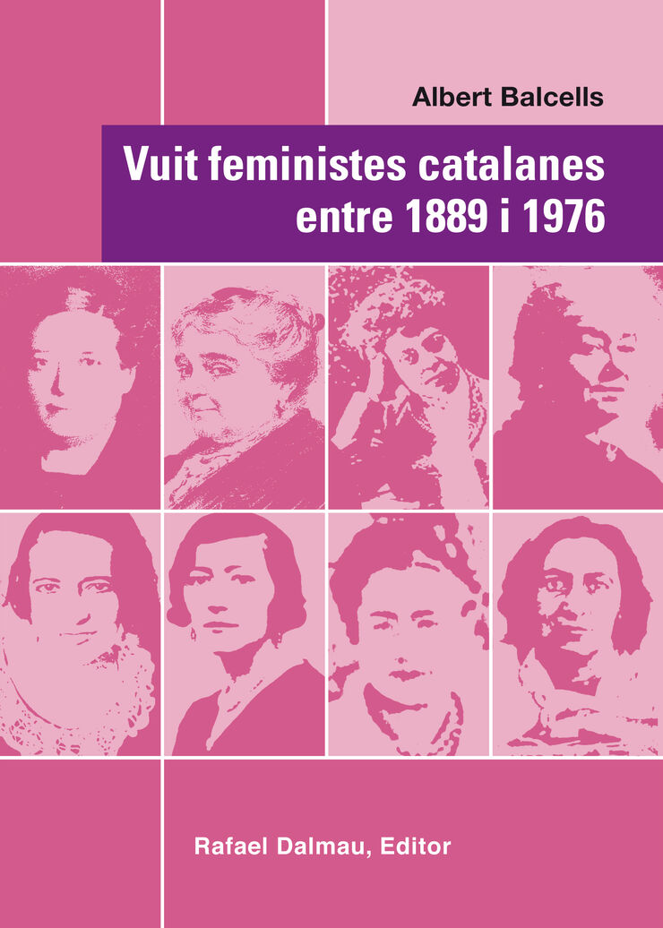 Vuit feministes catalanes entre 1889 i 1