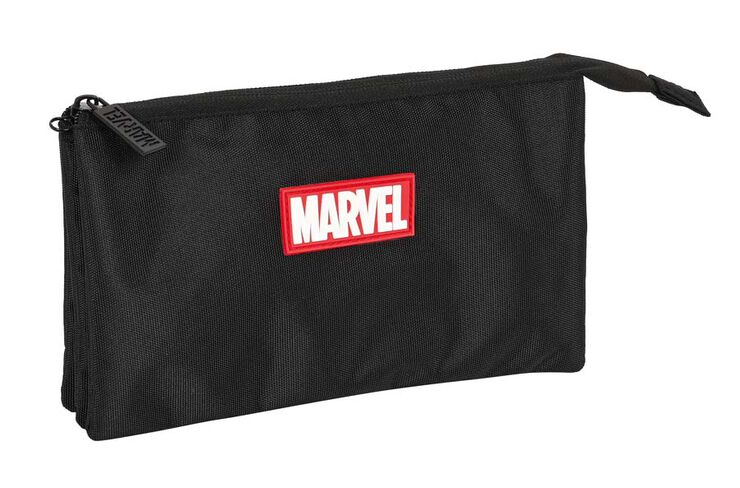 Estuche triple Marvel Teen Safta