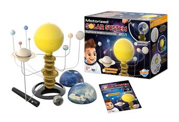 Maqueta del Sistema Solar Móvil