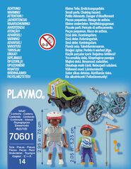 Playmobil Special Plus Excursión en bicicleta 70601