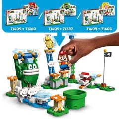 LEGO® Super Mario Set de Expansión: Desafío en las nubes del Gran Spike 71409