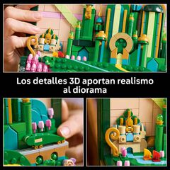 LEGO® Wicked Art Mural: Emerald City 75685