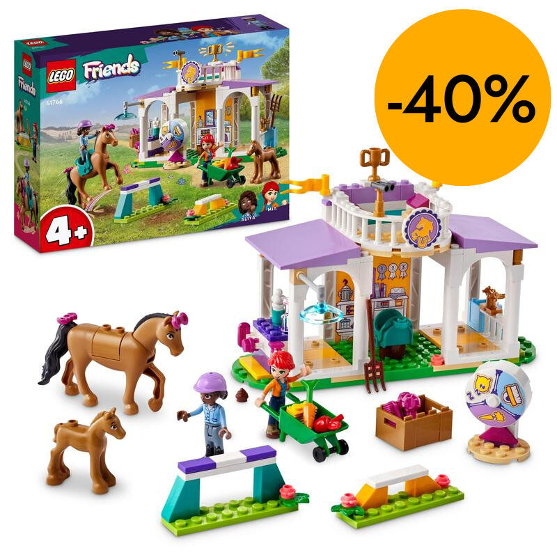 LEGO&reg; Friends Clase de Equitaci&oacute;n 41746