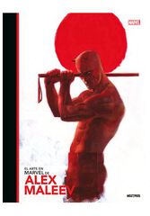El arte en Marvel de Alex Maleev