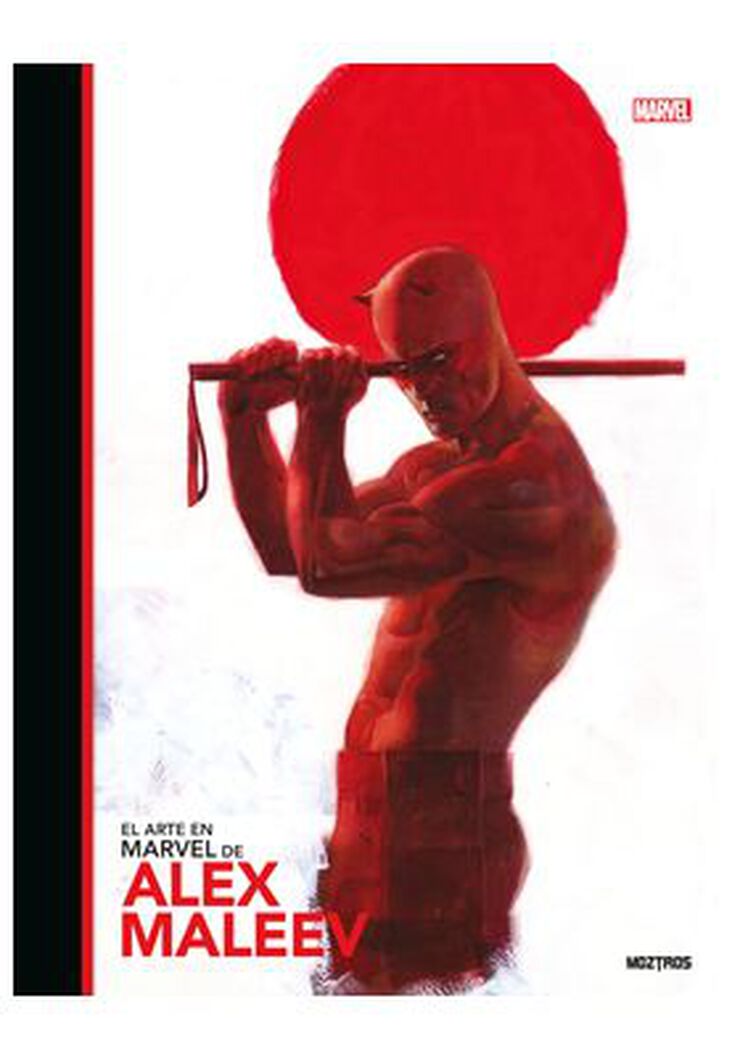 El arte en Marvel de Alex Maleev