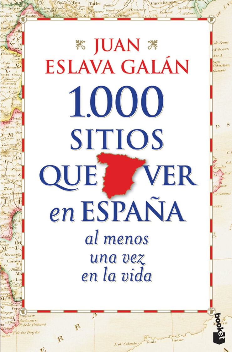 1.000 sitios que ver en Espa&ntilde;a al menos