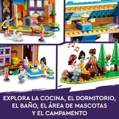 LEGO® Friends Casita con Ruedas y Coche 41735