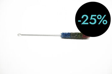 Limpiador de flauta de lana