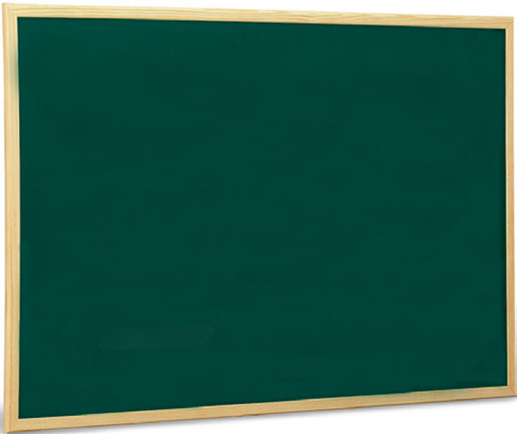 Pizarra pintada verde Abacus 60x90cm