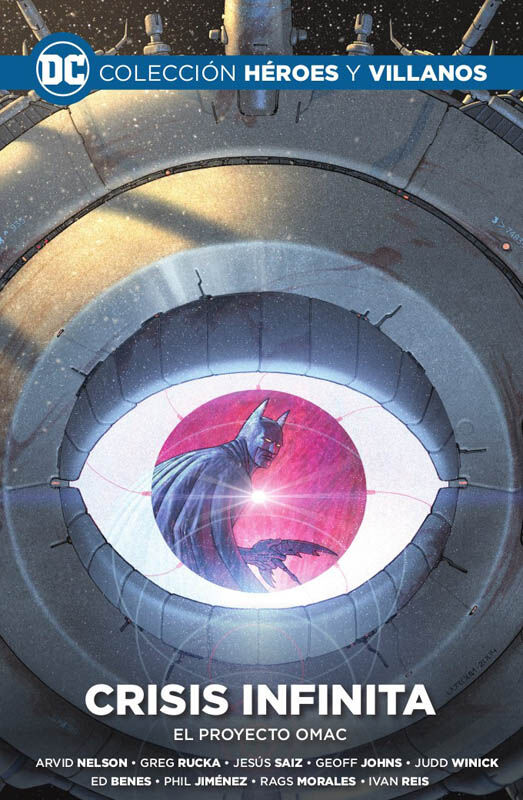 Colecci&oacute;n H&eacute;roes y villanos n&uacute;m. 12: Crisis infinita: El proyecto OMAC