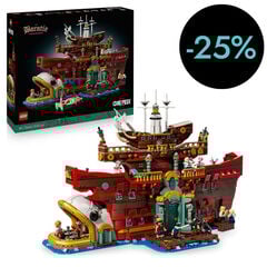 LEGO® ONE PIECE Restaurante Flotante Baratie 75640