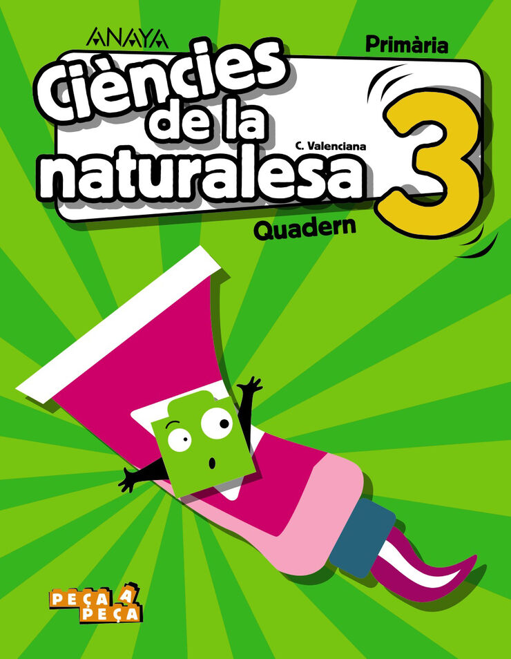 Cincies de la Naturalesa 3. Quadern.
