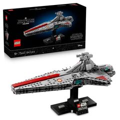 LEGO&reg; Star Wars TM Crucero de Ataque Clase Venator 75441