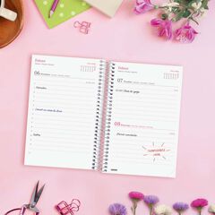 Agenda Finocam Design Collection E5 día/pág cat 2026 Imposible