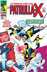 La Patrulla-X 1. 1963-64 La Patrulla-X 1. 1963-64