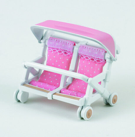 Sylvanian Families Cochecito gemelos Abacus Online Sylvanian Families Cochecito gemelos Abacus Online