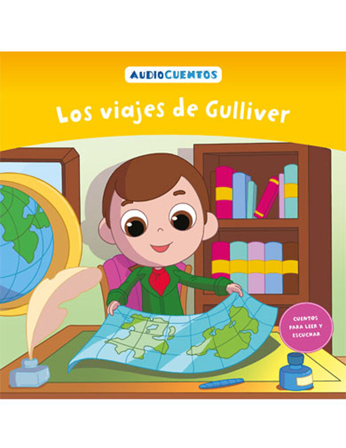 Colecci&oacute;n audiocuentos n&uacute;m. 29: Los viajes de Gulliver