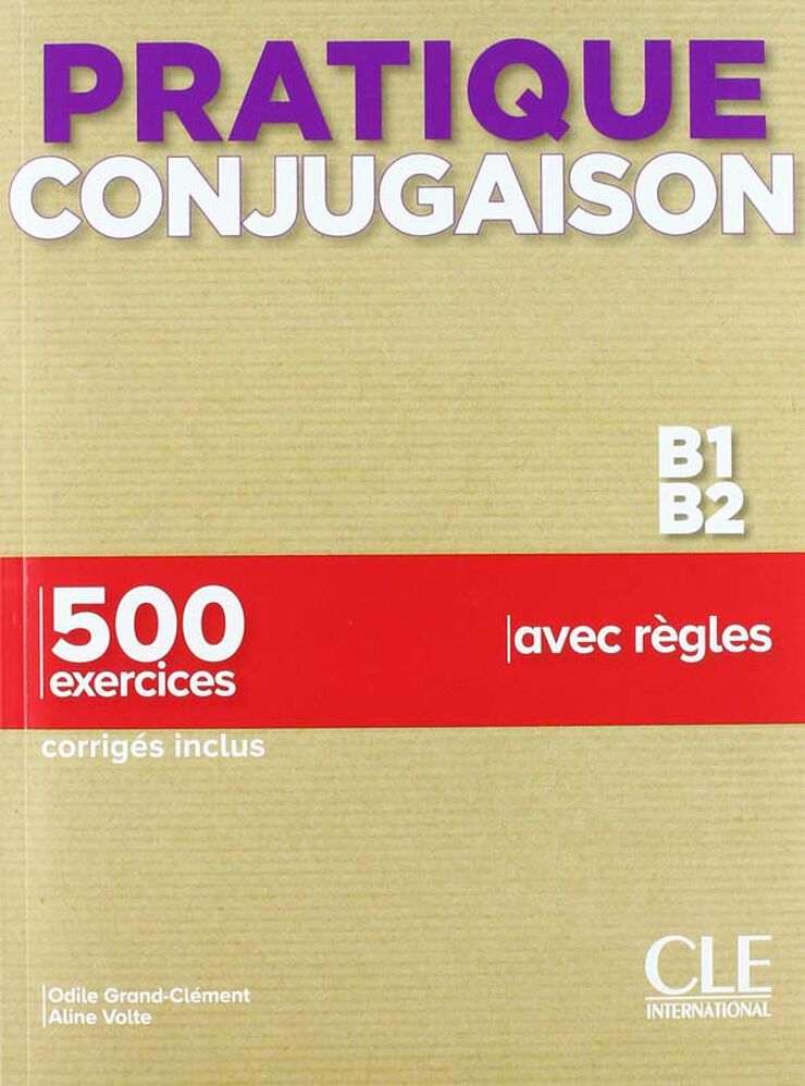 Pratique conjugaison niv.B1-B2