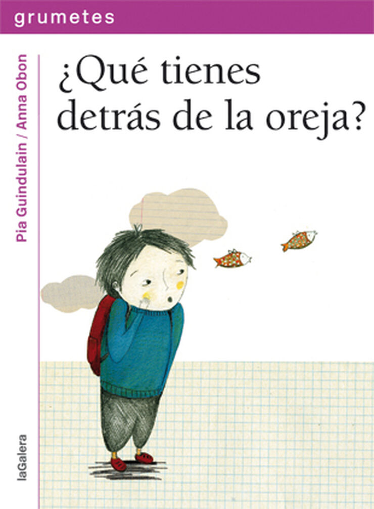 ¿Qué tienes detrás de la oreja?